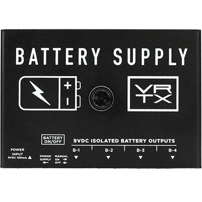 VERTEX EFFECTS Battery Power Supply MKII Pedals and FX Vertex Effects