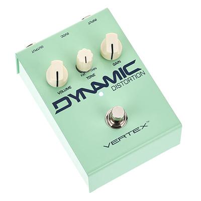 VERTEX EFFECTS Dynamic Distortion Pedals and FX Vertex Effects