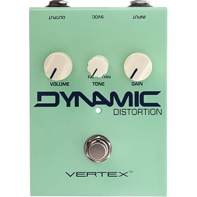 VERTEX EFFECTS Dynamic Distortion Pedals and FX Vertex Effects