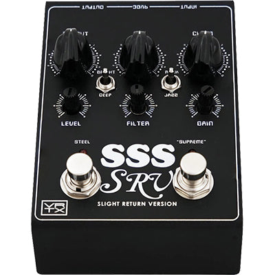 VERTEX EFFECTS Steel String Supreme SRV Pedals and FX Vertex Effects 