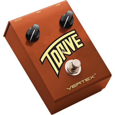 VERTEX EFFECTS T Drive Pedals and FX Vertex Effects