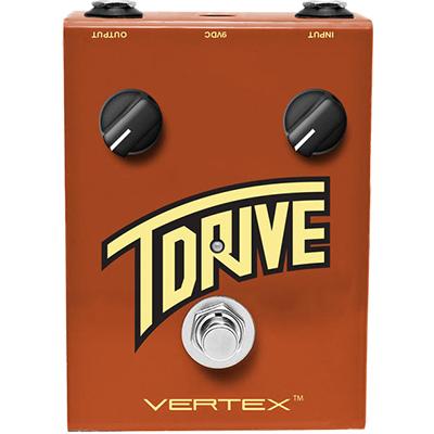 VERTEX EFFECTS T Drive Pedals and FX Vertex Effects