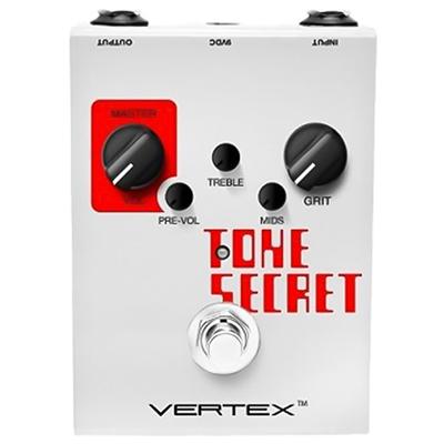 VERTEX EFFECTS Tone Secret Pedals and FX Vertex Effects