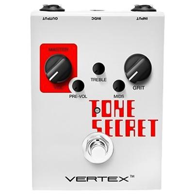 VERTEX EFFECTS Tone Secret Pedals and FX Vertex Effects 
