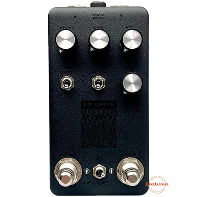 VERY GOOD AMP CO - EP Drive V3 - Black Pedals and FX Very Good Amp Co. 