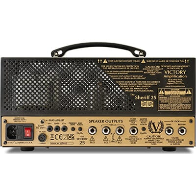VICTORY AMPLIFICATION Sheriff 25 Head Amplifiers Victory Amplification
