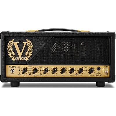 VICTORY AMPLIFICATION Super Sheriff 100 Head Amplifiers Victory Amplification