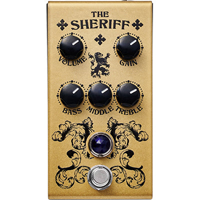 VICTORY AMPLIFICATION V1 The Sheriff Pedal Pedals and FX Victory Amplification