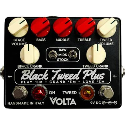 VOLTA CUSTOM Black Tweed PLUS