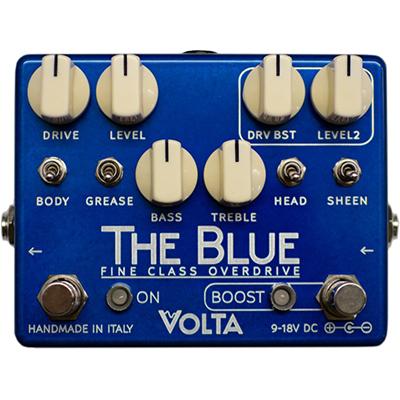VOLTA CUSTOM The Blue Pedals and FX Volta Custom 