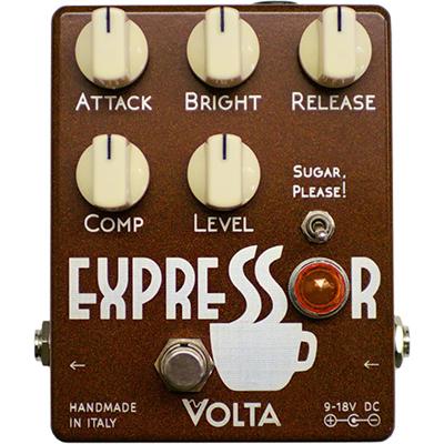 VOLTA CUSTOM Expressor Pedals and FX Volta Custom 