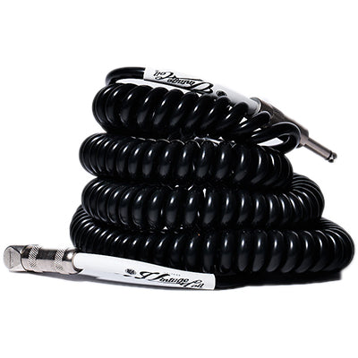 VOLTAGE CABLE CO Vintage Coil Black 25ft ST-RA Accessories Voltage Cable Co 