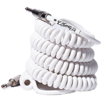 VOLTAGE MI Vintage Coil White 25ft ST-RA Accessories Voltage MI