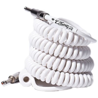 VOLTAGE MI Vintage Coil White 25ft ST-ST Accessories Voltage MI