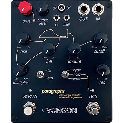 VONGON Paragraphs Pedals and FX Vongon
