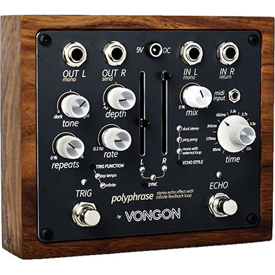 VONGON Polyphrase Pedals and FX Vongon 