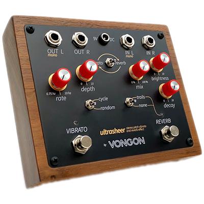 VONGON Ultrasheer Pedals and FX Vongon