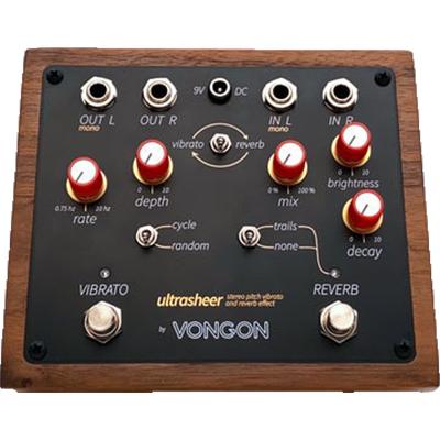 VONGON Ultrasheer Pedals and FX Vongon 