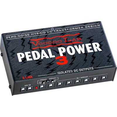 VOODOO LAB Pedal Power 3 Pedals and FX Voodoo Lab