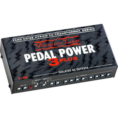 VOODOO LAB Pedal Power 3 Plus Pedals and FX Voodoo Lab