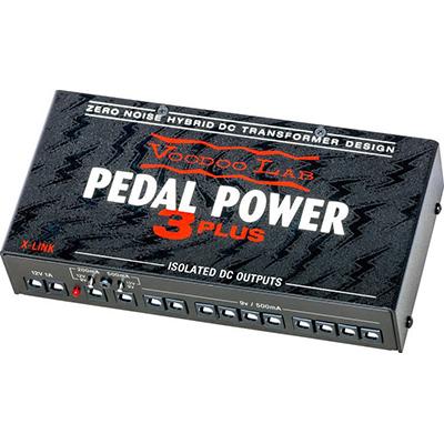 VOODOO LAB Pedal Power 3 Plus Pedals and FX Voodoo Lab