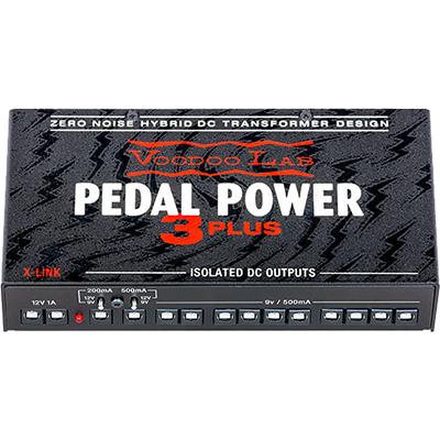 VOODOO LAB Pedal Power 3 Plus Pedals and FX Voodoo Lab