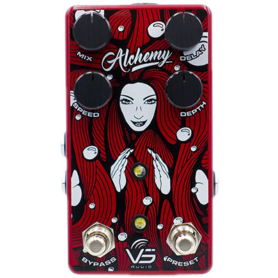 VS AUDIO Alchemy MkII Chorus Pedals and FX VS AUDIO EFFECTS