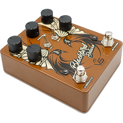 VS AUDIO BlackBird Deluxe Overdrive Pedals and FX VS AUDIO EFFECTS 