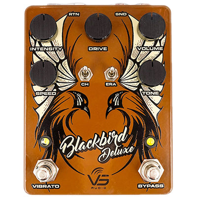 VS AUDIO BlackBird Deluxe Overdrive Pedals and FX VS AUDIO EFFECTS