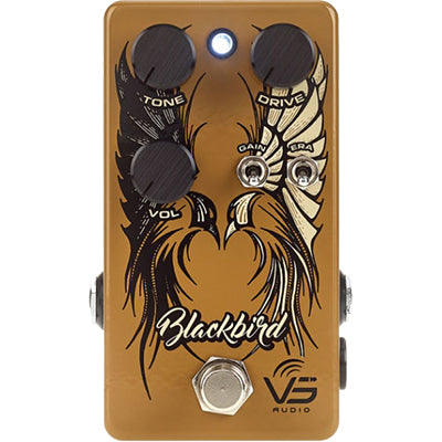 VS AUDIO BlackBird Overdrive Pedals and FX VS AUDIO EFFECTS