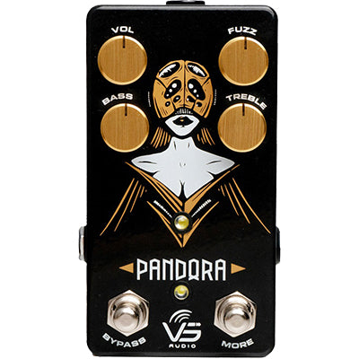 VS AUDIO Pandora Fuzz Pedals and FX VS AUDIO EFFECTS