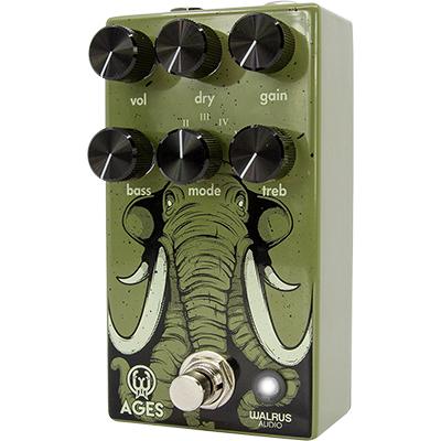 WALRUS AUDIO Ages Overdrive Pedals and FX Walrus Audio