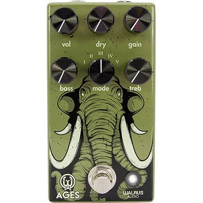 WALRUS AUDIO Ages Overdrive Pedals and FX Walrus Audio