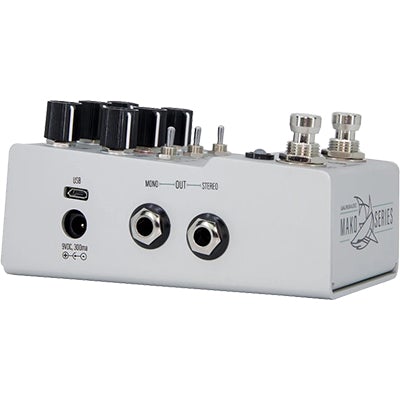 WALRUS AUDIO MAKO Series D1 High-Fidelity Delay V2 Pedals and FX Walrus Audio