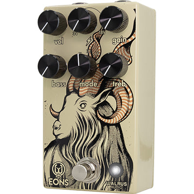 WALRUS AUDIO Eons Five-State Fuzz Pedals and FX Walrus Audio