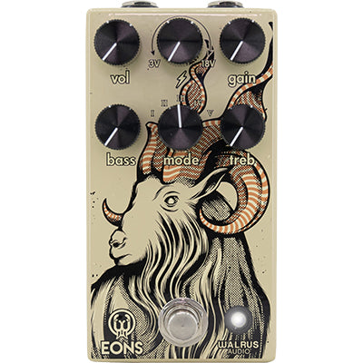 WALRUS AUDIO Eons Five-State Fuzz Pedals and FX Walrus Audio