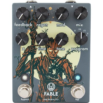 WALRUS AUDIO Fable Granular Soundscape Generator Pedals and FX Walrus Audio