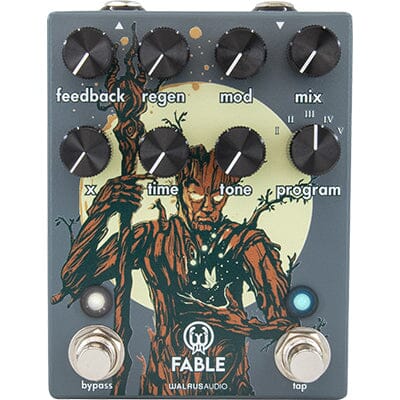 WALRUS AUDIO Fable Granular Soundscape Generator Pedals and FX Walrus Audio 
