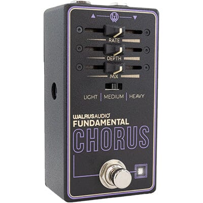 WALRUS AUDIO Fundamental Series: Chorus Pedals and FX Walrus Audio