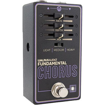 WALRUS AUDIO Fundamental Series: Chorus Pedals and FX Walrus Audio 