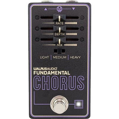 WALRUS AUDIO Fundamental Series: Chorus Pedals and FX Walrus Audio