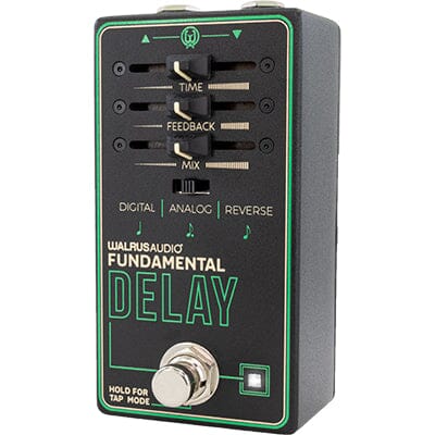 WALRUS AUDIO Fundamental Series: Delay Pedals and FX Walrus Audio