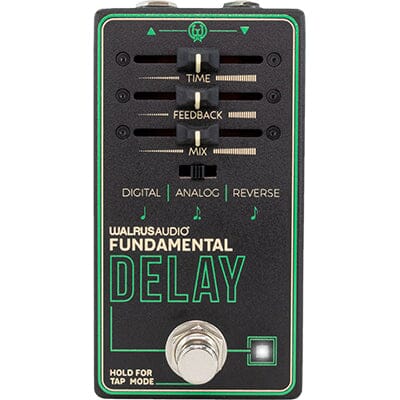 WALRUS AUDIO Fundamental Series: Delay Pedals and FX Walrus Audio