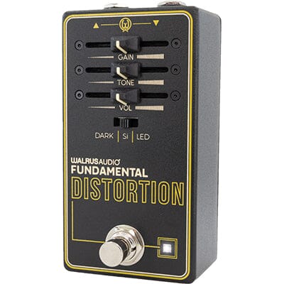 WALRUS AUDIO Fundamental Series: Distortion Pedals and FX Walrus Audio