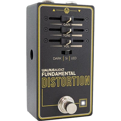 WALRUS AUDIO Fundamental Series: Distortion Pedals and FX Walrus Audio