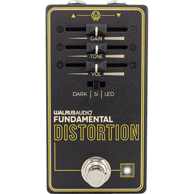 WALRUS AUDIO Fundamental Series: Distortion Pedals and FX Walrus Audio