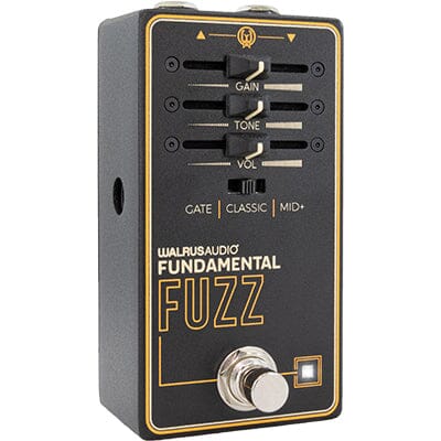 WALRUS AUDIO Fundamental Series: Fuzz Pedals and FX Walrus Audio