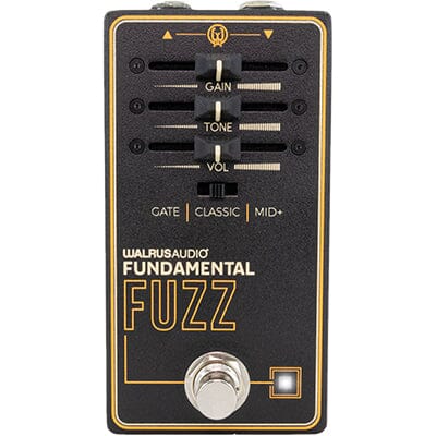 WALRUS AUDIO Fundamental Series: Fuzz Pedals and FX Walrus Audio