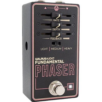 WALRUS AUDIO Fundamental Series: Phaser Pedals and FX Walrus Audio