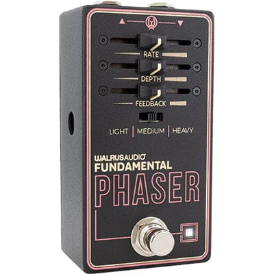 WALRUS AUDIO Fundamental Series: Phaser Pedals and FX Walrus Audio 